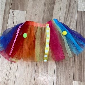 Colorful Dog Tutu